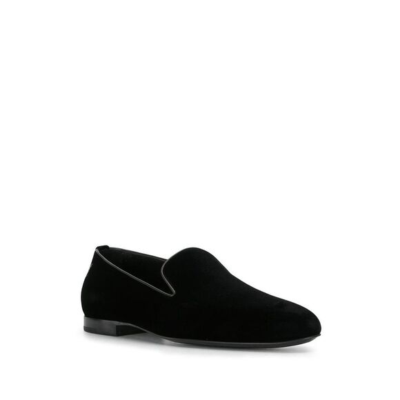 Velvet Smoking Slippers for Men - FW23 Collection - Picture 2 of 4